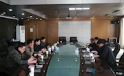 省综治考评组来校检查2017年度综治工作