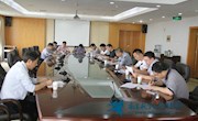 学校召开校园“安全生产月”活动工作会议