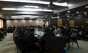 学校召开综治维稳工作领导小组会议