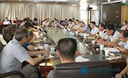 学校召开综治工作领导小组会议