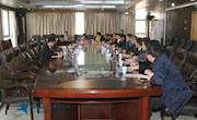 省综治考评组来校检查2016年度综治工作