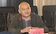 省综治考评组来校检查指导工作