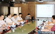 省教育厅安全稳定工作考评组来校检查
