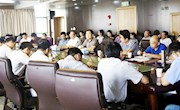 学校召开2012年度综治工作领导小组会议