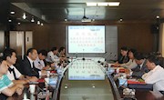 省教育厅安全稳定工作考评组莅临我校检查指导工作