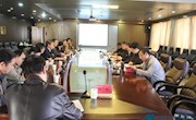 省教育厅安全稳定工作考评组来校检查指导