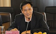 省综治考评组来校检查指导工作