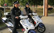 校卫队提升硬件设施保障校园治安
