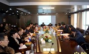 省综治委考核组来校检查综治工作