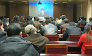 江西省“做好全国‘两会’期间安全稳定工作视频会议”分会场设在我校