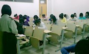 我校2010级新生参加全省高校新生安全知识竞赛活动