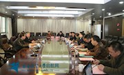 省综治考评组来校检查考评2015年综治工作