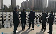 【疫情防控】陈震检查指导保卫一线疫情防控工作 