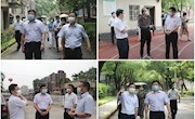 党委书记罗嗣海到上海路校区开展调研