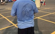 【日常工作】你汗水湿透衣衫的背影，真帅！