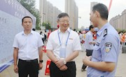学校积极组织开展反诈宣传活动 