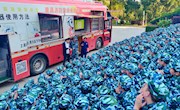 保卫处开展2020级新生消防安全教育