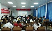 经济管理学院开展“远离非法金融陷阱”防诈骗宣讲