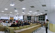 信息工程学院举办班级干部培训暨反诈教育大会 