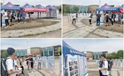 学校开展“安全生产月”集中宣传日活动