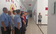 保卫处组织职工到江西省红十字应急救护培训基地参观培训 