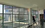 保卫处开展校园巡查活动，为师生安全保驾护航