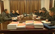 省平安建设（综治工作）考评组对我校进行现场考核