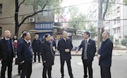 副省长孙洪山赴我校上海路校区调研