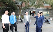 党委书记李德平深入学生宿舍调研并现场办公