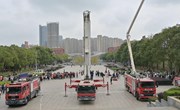 我校开展高层建筑消防疏散演练